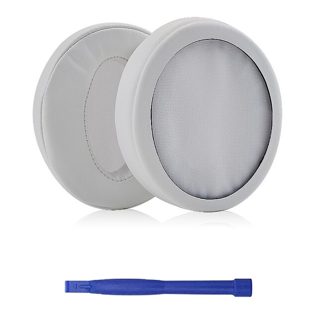 KUTOU – oreillettes pour Sennheiser HD 4.50BTNC, coussinets de remplacement pour écouteurs HD 450 bt, en mousse: White