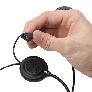 Ejeas E200 Bluetooth Helm Speaker Economische Intercom Headset 300 M 2 Riders Bt S2 Midland Accessoires