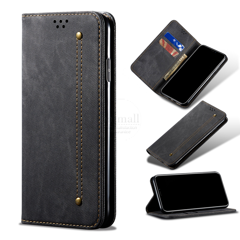 Voor Xiaomi Mi Poco X3 Gt Wallet Case Magnetische Boek Folio Flip Cover Voor Poko X3 Gt Denim Lederen Tassen kickstand Kaarthouder