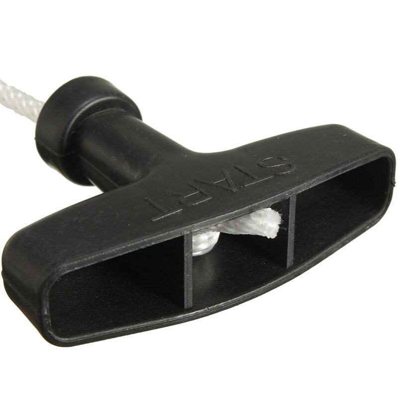 3m Starter Start Cord Line Cord Rope &Pull Handle for Petrol Lawnmowers Engine