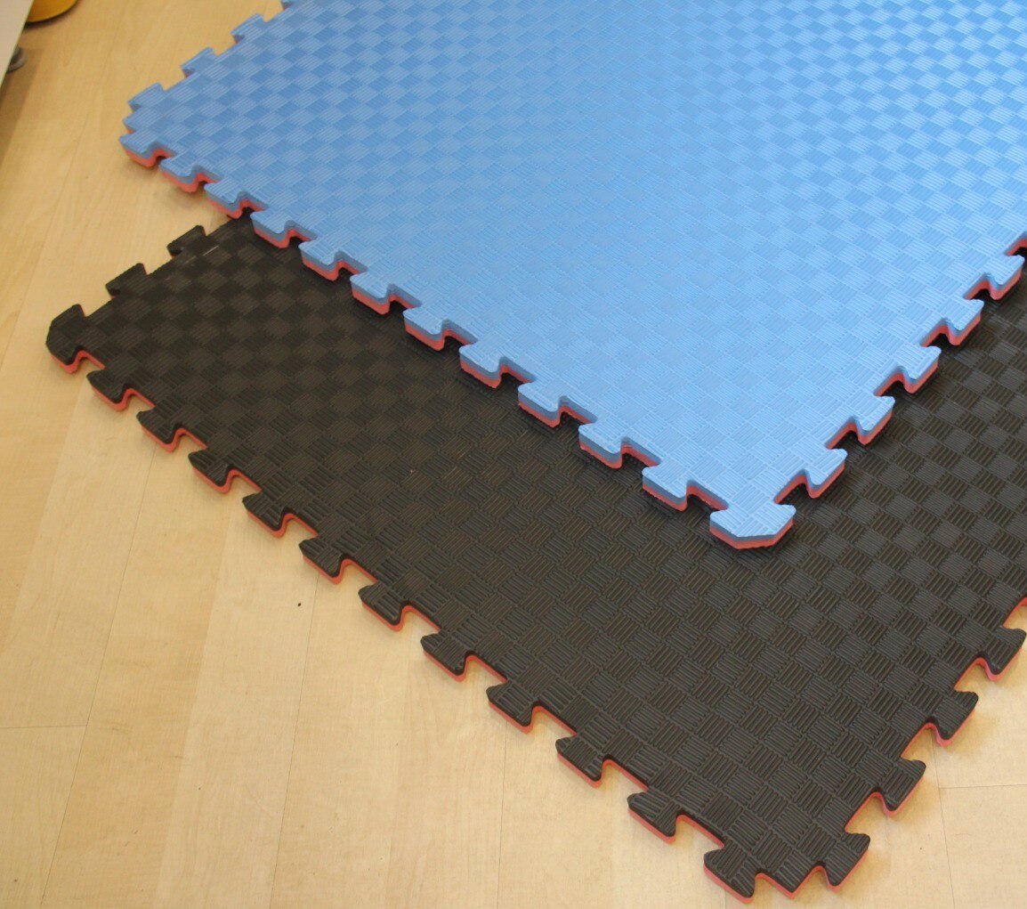 Suelo Puzzle Judo, aikido 100x100x4 cm