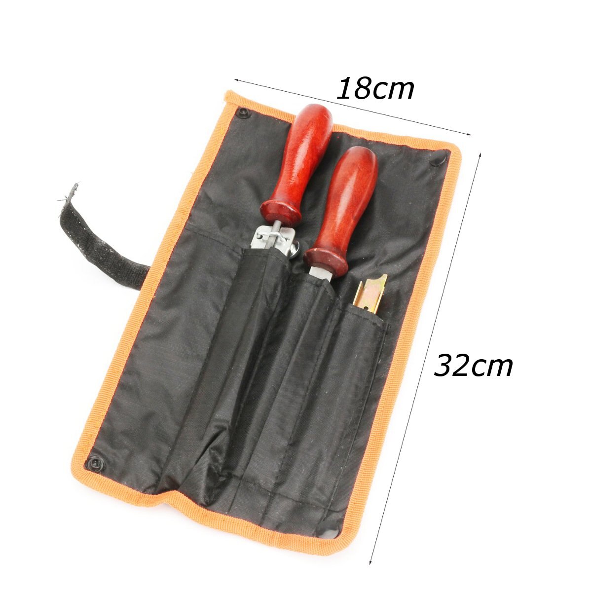 5pcs/set Chainsaw Sharpening Filing Kit 5.2mm File Fits for Stihl 3/8 Pro Chain