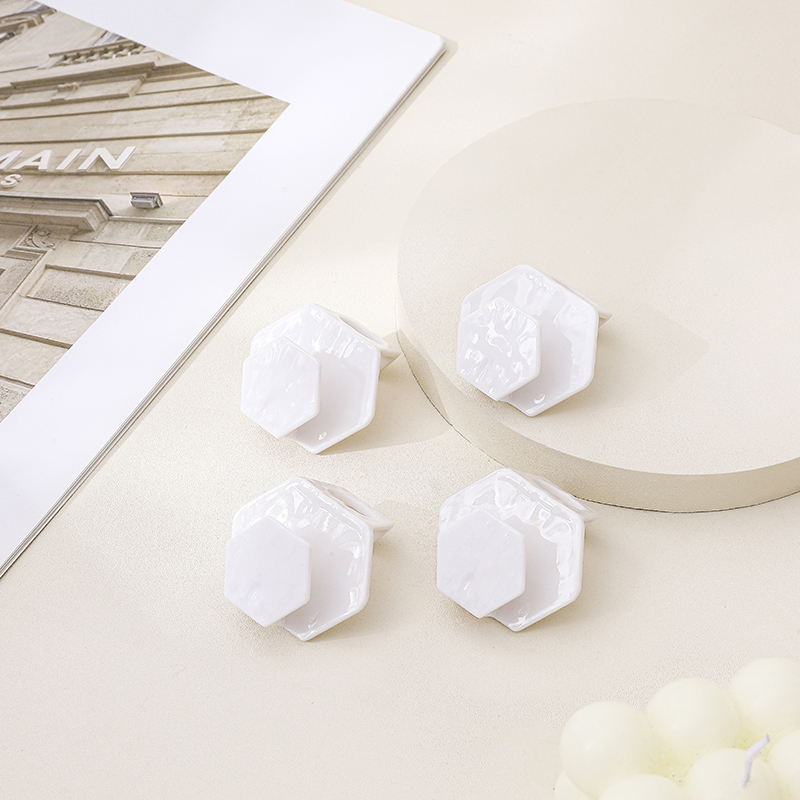 Hak robić wieszania ubrań, oszczędzający miejsce w szafie, umożliwiający układanie w stosów, haczyki na ubrania robić użytku domowego, wzmocnione złącze wieszaka.: BIAŁY