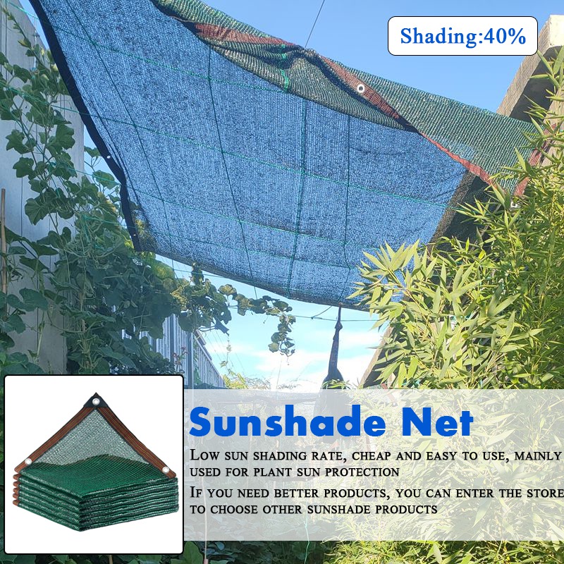 Planten Zonnescherm Netto Sunblock Stof Kas Zon Werpen Bloemen Schaduw Netting Succulent Zonwering Zeil Tuin Zonnebrandcrème Luifel