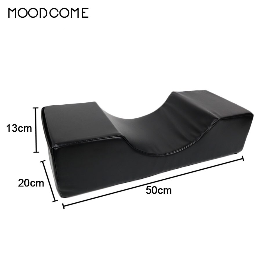 1 Pcs eyelash extension special pillow For Beauty Salon Neck Lash Flannel / Leather Pillow Acrylic Shelf Organizer Stand