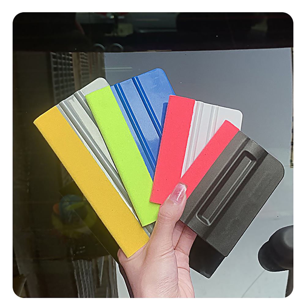 Tofar 15m 3 Schichten Stoff Filz Stoff kante für Fenster tönung Rakel Vinyl Auto verpackung kein Kratzer selbst klebendes Schutz puffer band