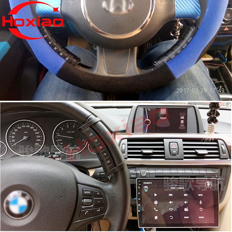 Car DVD Remote Controls Used in the car android /Windows Ce system player steering wheel control button Universal remote control