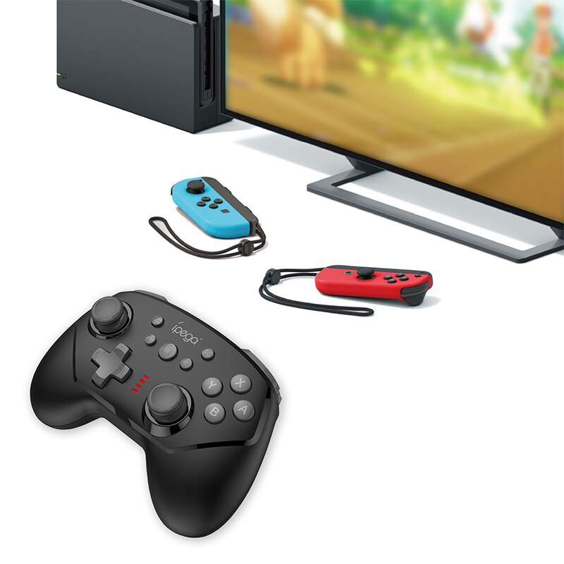 Ipega PG-9162 Gamepad Voor Nintendo Switch Ns-Switch Console Bluetooth Wireless Gamepad Usb Joystick Controller Controle Pc Tv Box
