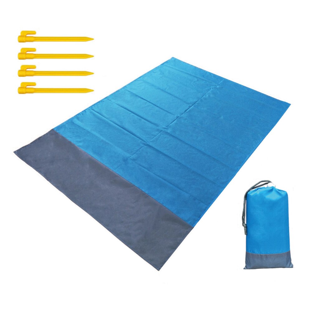 140X200 Cm Camping Mat Waterdicht Picknick Grond Mat Sneldrogend Deken Familie Mat Voor Reizen Camping Wandelen: Default Title