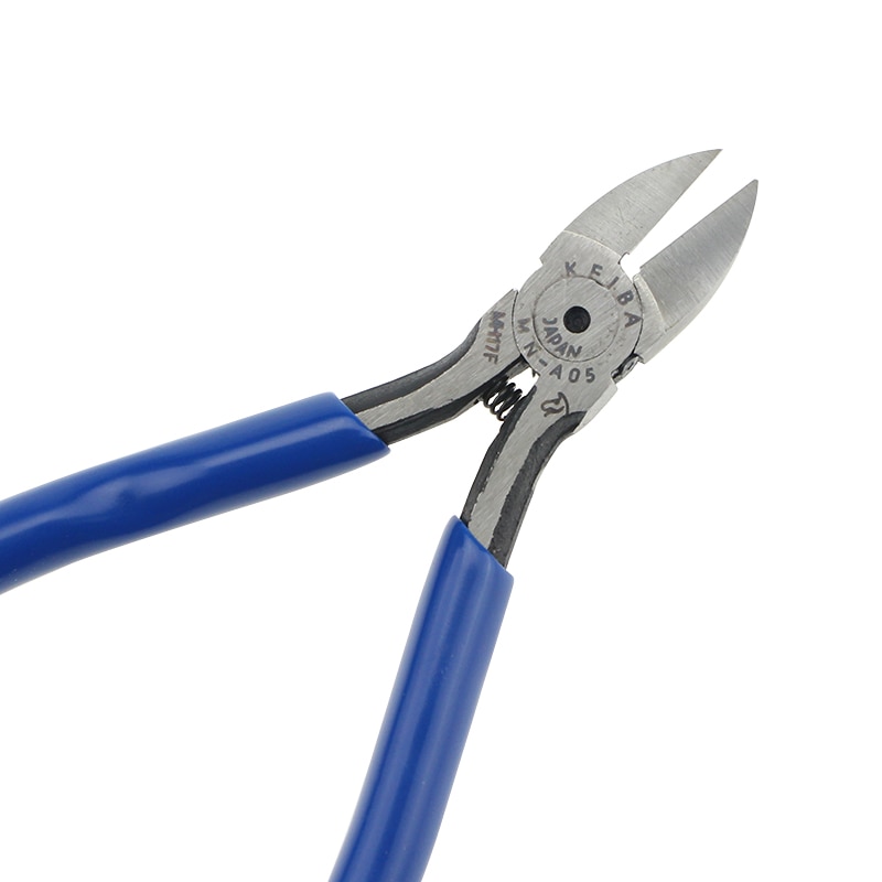 Mini Zangen Draht Schneiden Werkzeug Elektronische Diagonal Zange Weiche Kupfer 125mm