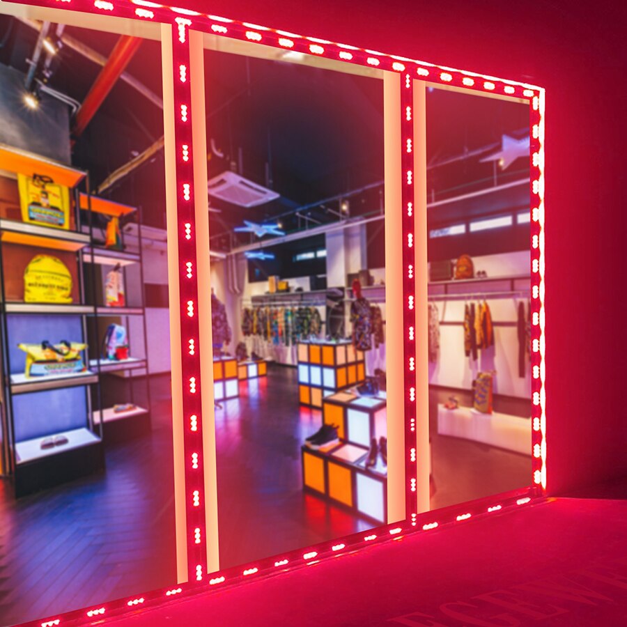 LED Modules Light SMD 5050 3 LED DC12V Waterproof Advertisement Sign Letter Storefront Strip Modules Lamp Light Red Color