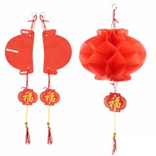 Vieren Lantaarns Chinese Decoratie Festival Hang Opknoping Thuis Nieuwjaar