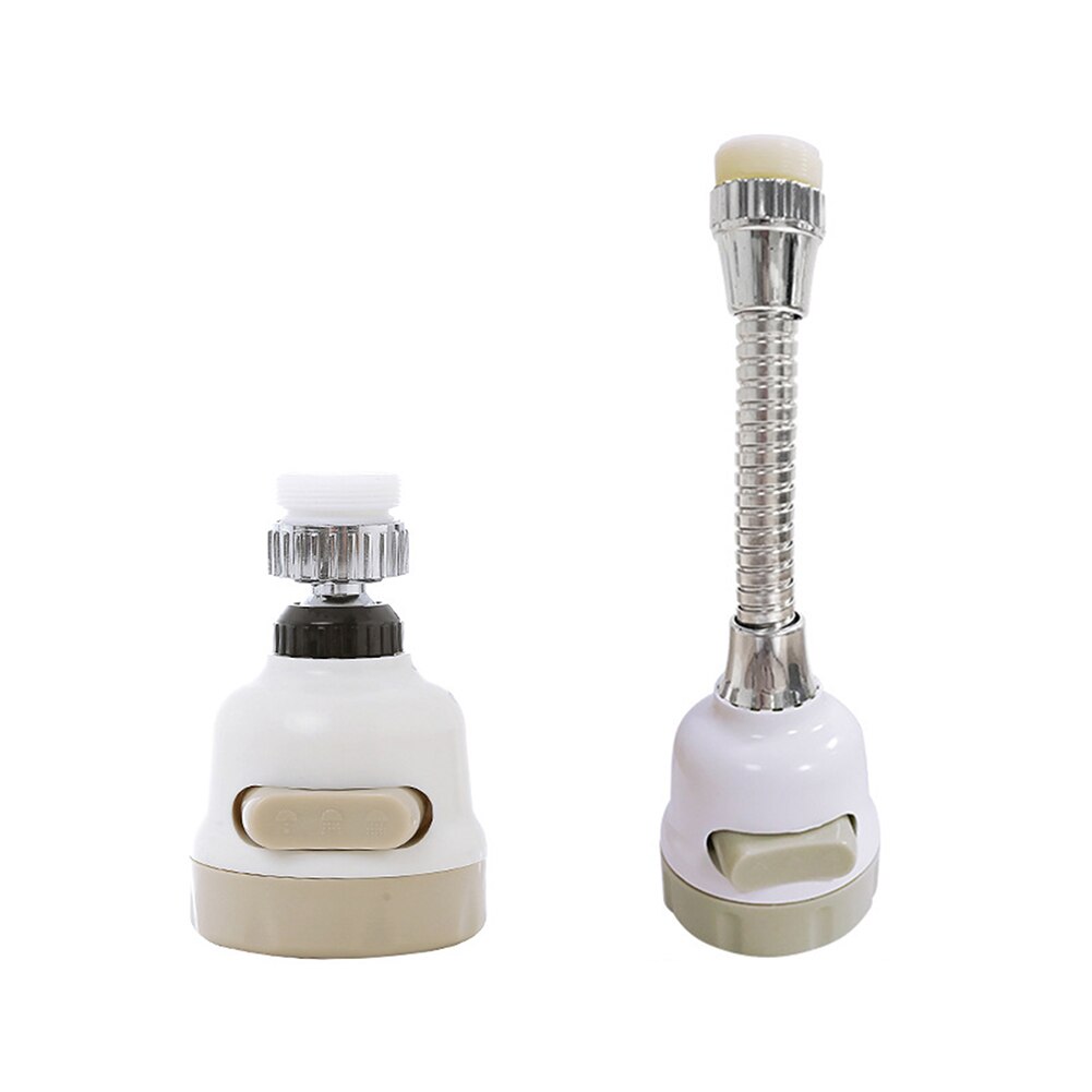 Grifo aireador de 3 modos, difusor de ducha Flexible movible, boquilla giratoria ajustable, accesorios de cocina