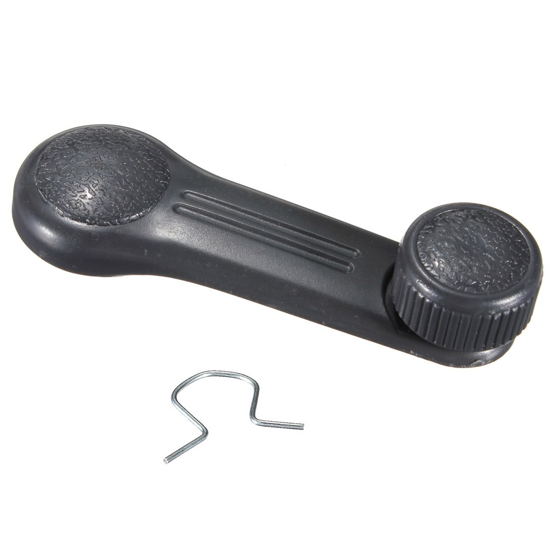 Reemplazo de perilla de manija de puerta, bobinadora de ventana para Hyundai Accent 1996 Excel 1994 1995 1996 1997 1998 199 2000, 1/2 Uds.