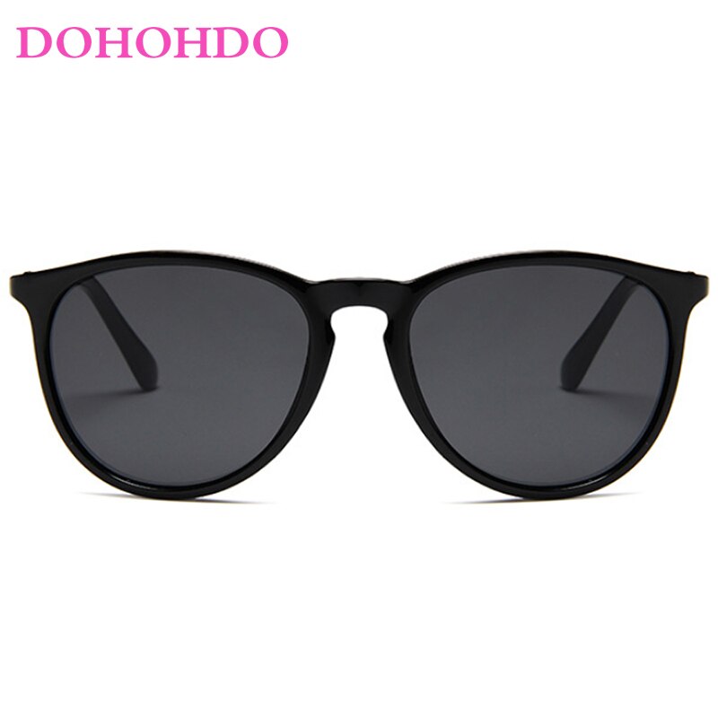 Dohohdo Vintage Retro Spiegel Zonnebril Vrouwen Cat Eye Zonnebril Luipaard Bescherming Mirrored Zonnebril Dames