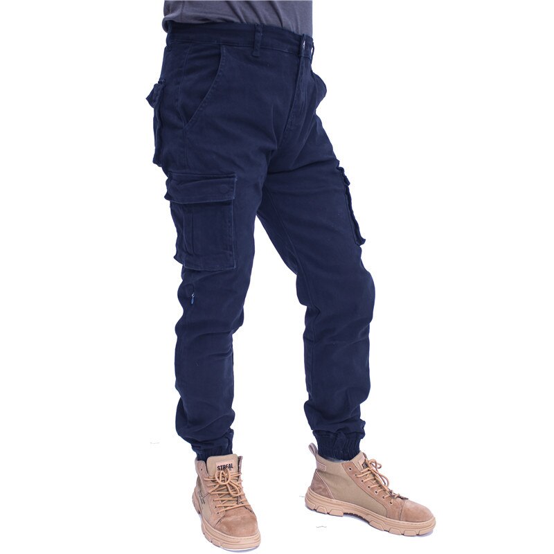 Ubs 06 broeken motor lente en herfst overall herenbroek heren rechte losse balk met beschermende kleding