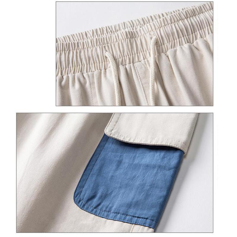 männer Hosen männer Streetwear Hosen Knöchel Länge Atmungs Casual Hosen Outdoor Jogger Hose Sommer Casual Männer Kleidung