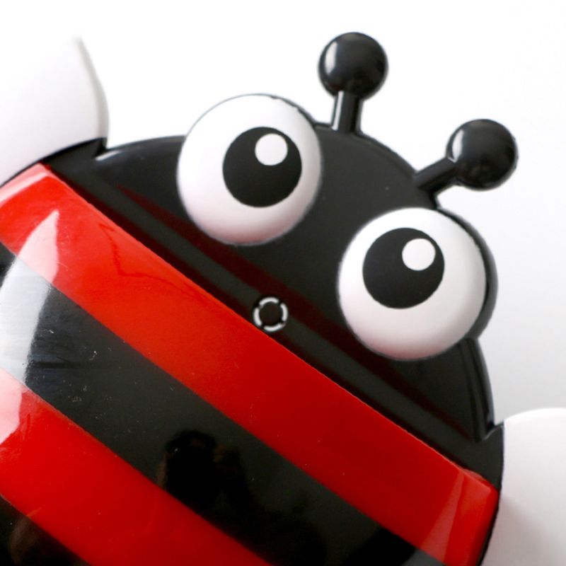 Cute Bee Fridge Magnet Magnetic Storage Box Whiteboard Pen Organizer Save Space Kitchen Container