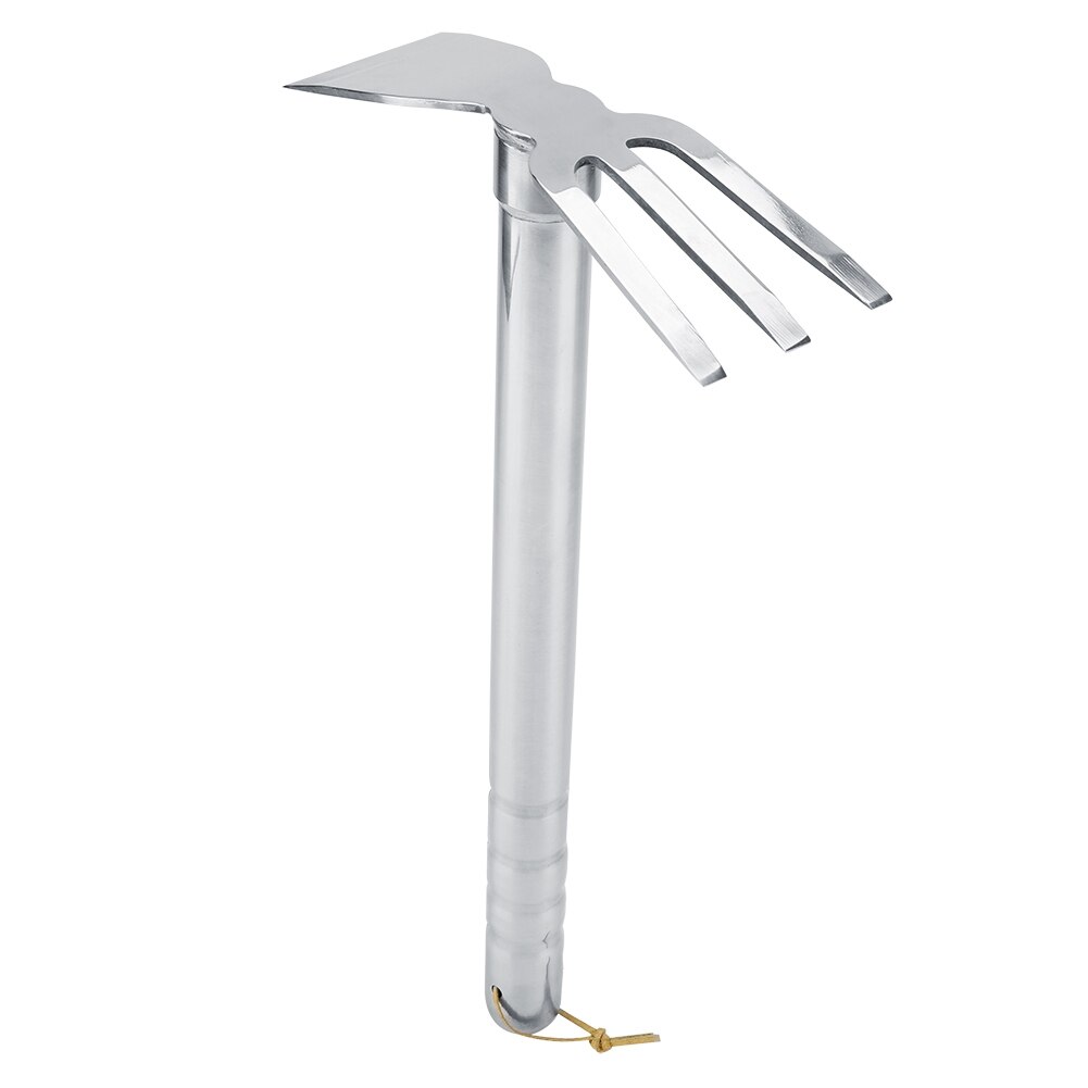 Dual-purpose Gardening Tool Hoe/Rake For Home Garden/Plating Flowers Loosen Soil Thickness Hand Tool