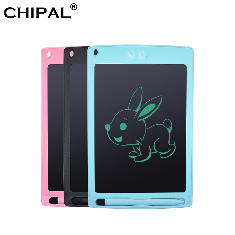 Chipal 8.5 &#39;&#39;Lcd Schrijven Tablet Gedeeltelijk Wissen Tekentafel Smart Lcd Grafische Tablet Elektronica Tekening Pad Met Batterij