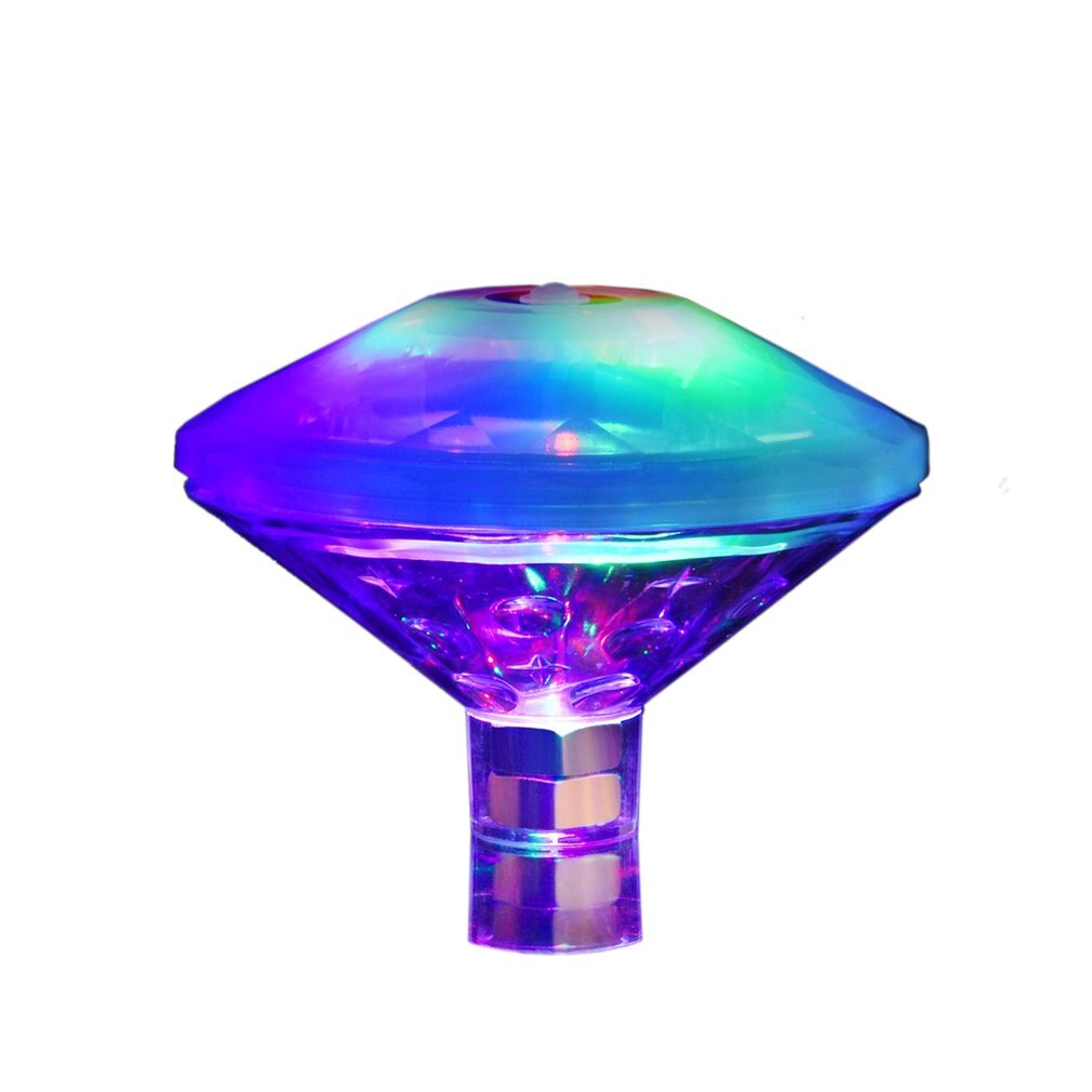 RGB Tauch Licht Unterwasser LED Licht Schwimmbad Licht Batterie Betrieben Garten Party Dekoration Lampe Teich Lampe: Ursprünglich Titel