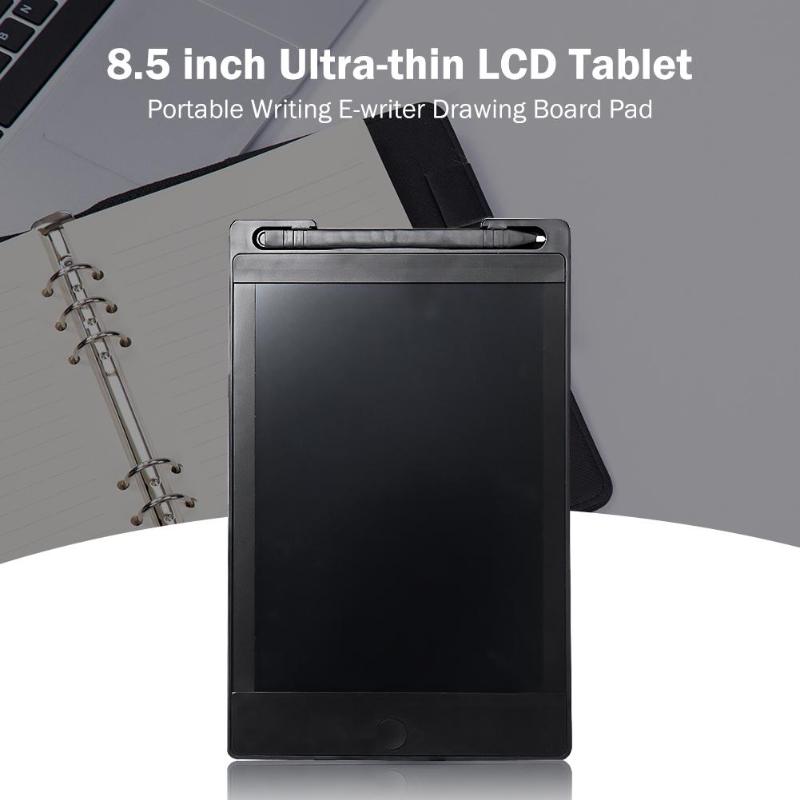 8.5 inch LCD Drawing Tablet Ultra-thin Portable Writing E-writer Drawing Board Pad Calligraphy Exercise Notebook