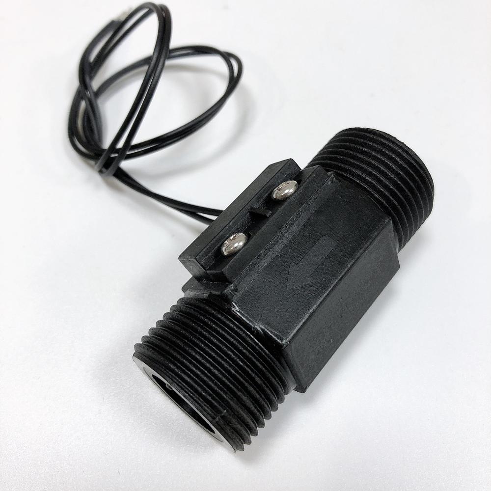 G 3/4 "Interruptor Reed 220v Sensor de proximidad medidor de flujo de agua de flujo Sensor de flujo plástico SEN-CL43A