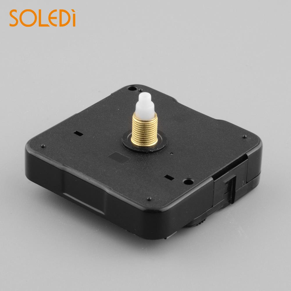 SOLEDI Klok Quartz Uurwerk Mechanisme Rode en Zwarte Hand Vervanging Deel Kit Tool AU