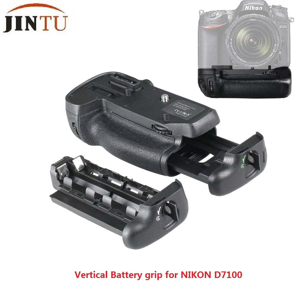 JINTU-Batería de MB-D15 para cámara Digital Nikon D7100, D7200 + 1 año de garantía