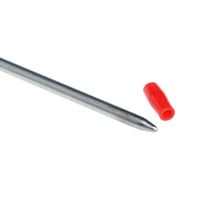 12" Stainless Steel Dial Thermometer Probe Homebrew Brew Kettle Temperature Measuring