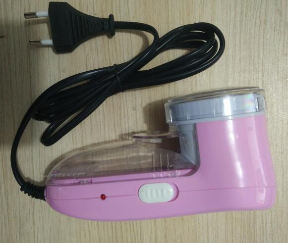Quitapelusas portátil de 220V y 4W, afeitadora de pelusa de tela, recortadora de suéter de punto con enchufe europeo