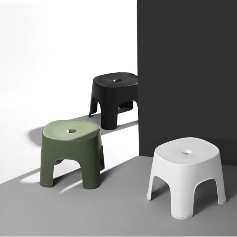 Kinderen Plastic Kruk Badkamer Kruk Verdikte Kids Kruk Huishoudelijke