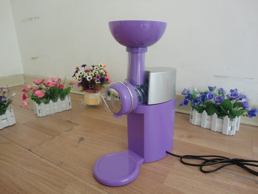 Household Small Cone Fruit Ice Cream Machine Children Making Machine Homemade Ice Cream Machine