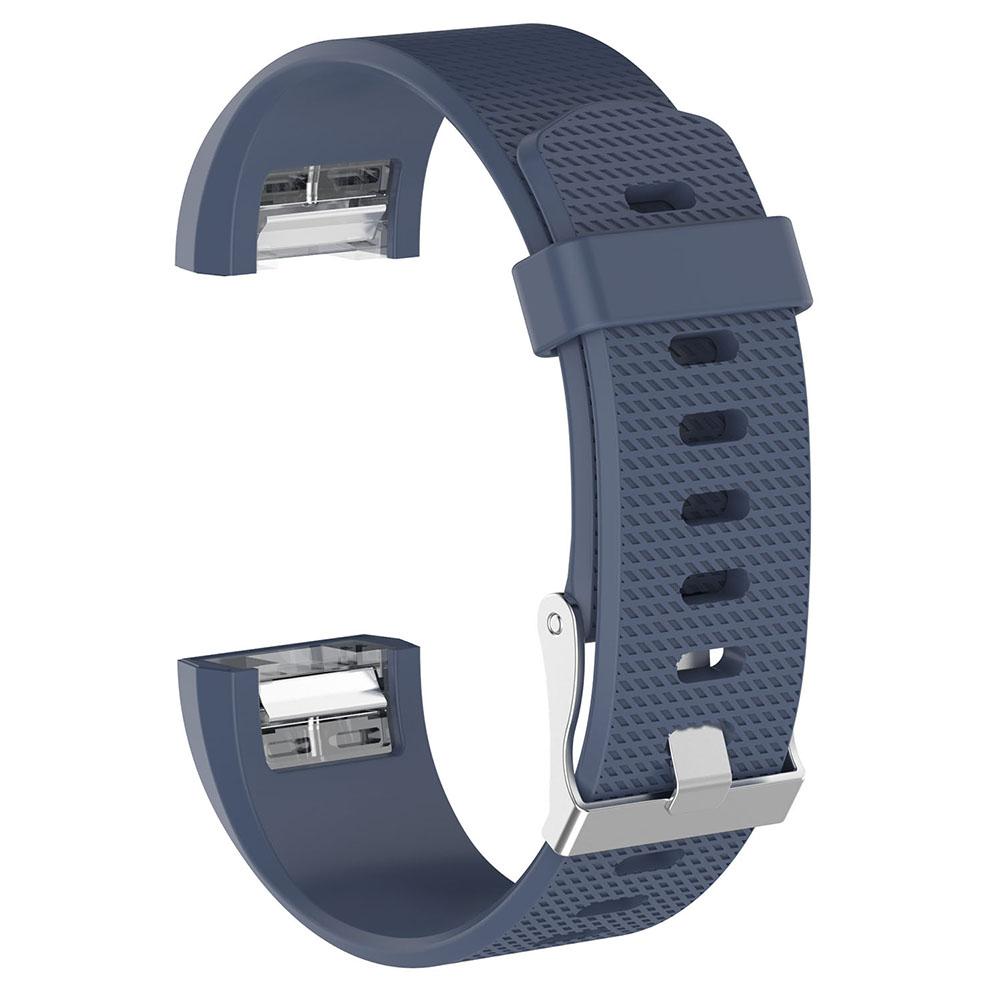 ALLOYSEED Silikon Handgelenk Band Für Fitbit Gebühr 2 Band Smart-Armband Zubehör Ersatz Armband Für Fitbit Gebühr 2: DARK Green
