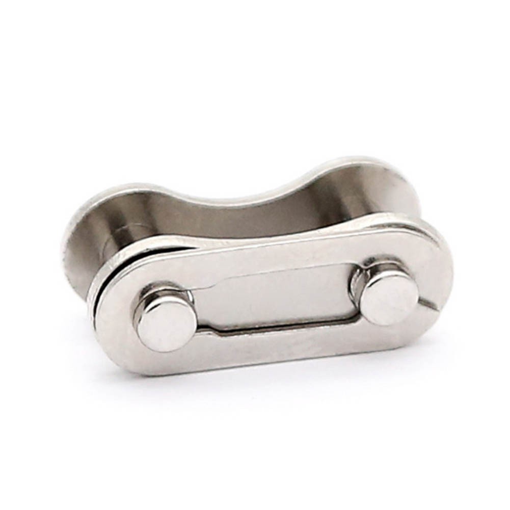 10pcs Bicycle Chain Master Link 1/2 X 1/8 Steel Single Speed Quick Chain Master Links Connector Bike Accessories