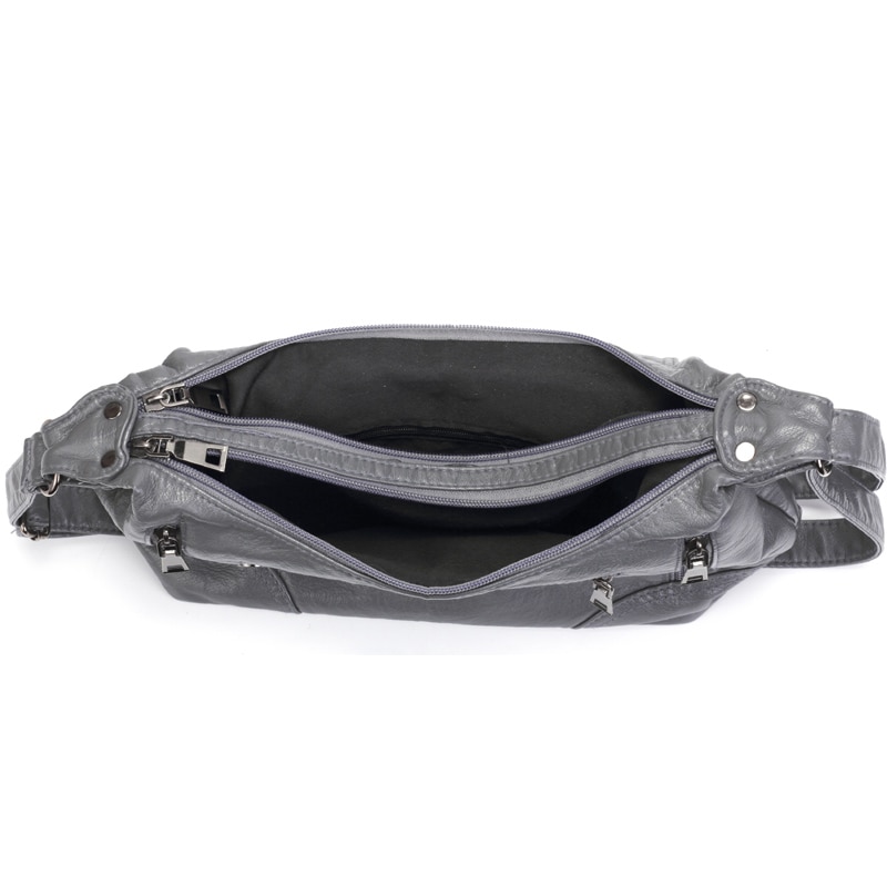 Annmouler Molle dell'unità di Elaborazione di Grande Capacità Delle Donne del Sacchetto Crossbody di Spalla di Marca Sacchetto di Cuoio Del Messaggero del Sacchetto di Tote Grande Qualità Delle Donne Bolsa