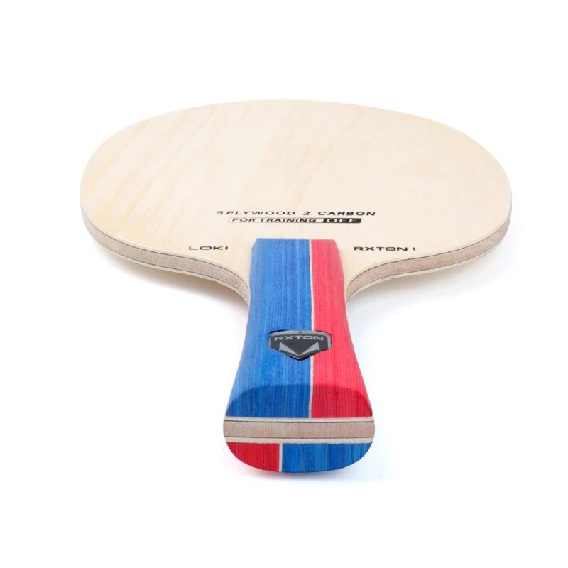 LOKI RXTON 1 Carbon Table Tennis Blade 7 Layers Offensive Children Pingpong Racket for Club Training