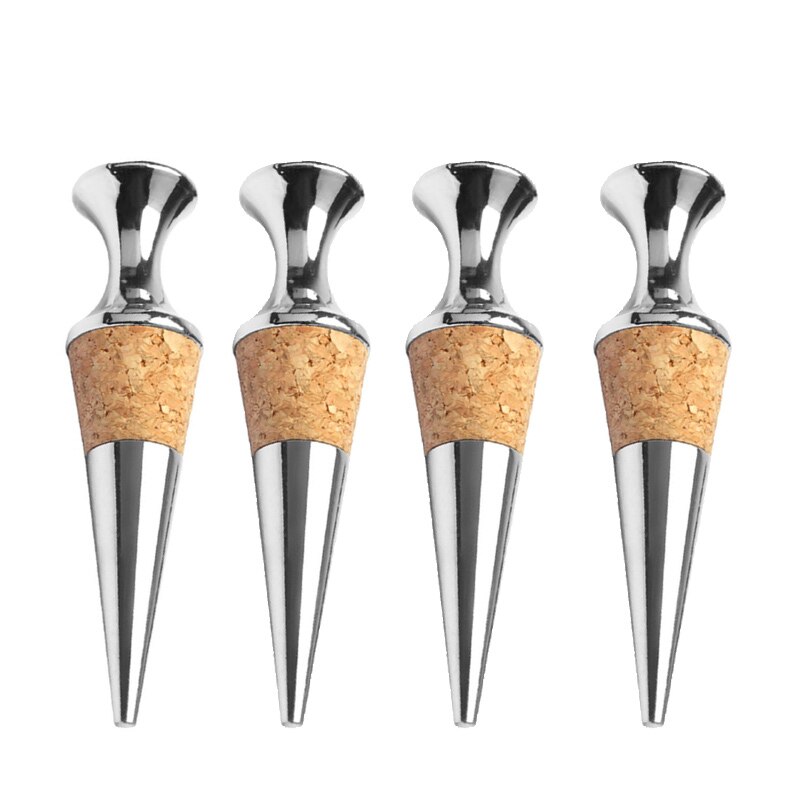 Metal Wine Corks Champagne Stopper Metal Champagne Stopper Red Wine Preservation Stopper Wine Cork Metal Wine Cork