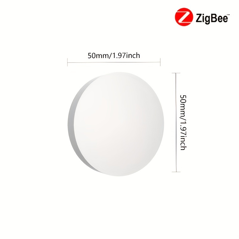 Tuya Zigbee-Knop Scène Intelligente Koppeling Smart Switch Automatisering Werk Met Zigbee Apparaat Smart Life App Control Smart Home