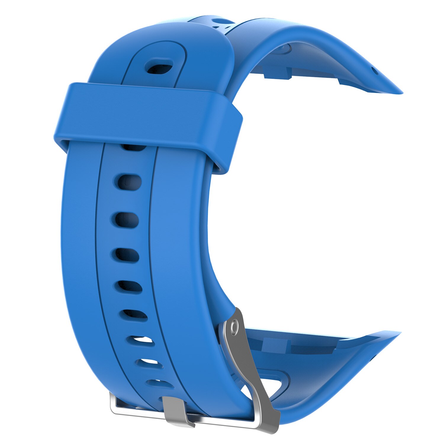 Silicone Watch Strap for Garmin Forerunner 10 15 GPS Running Sports Watch Small Large for Women Men Replacement Bands with Tools: 6 / 22cm