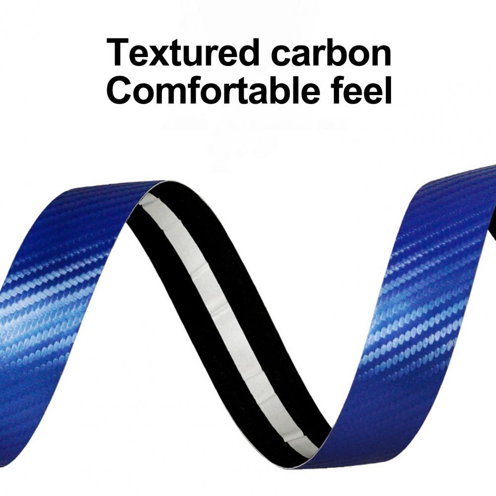 2Pcs Antislip Kunstleer Elastische Eva Fietsstuur Bandjes Rijden Levert Fietsstuur Bandjes