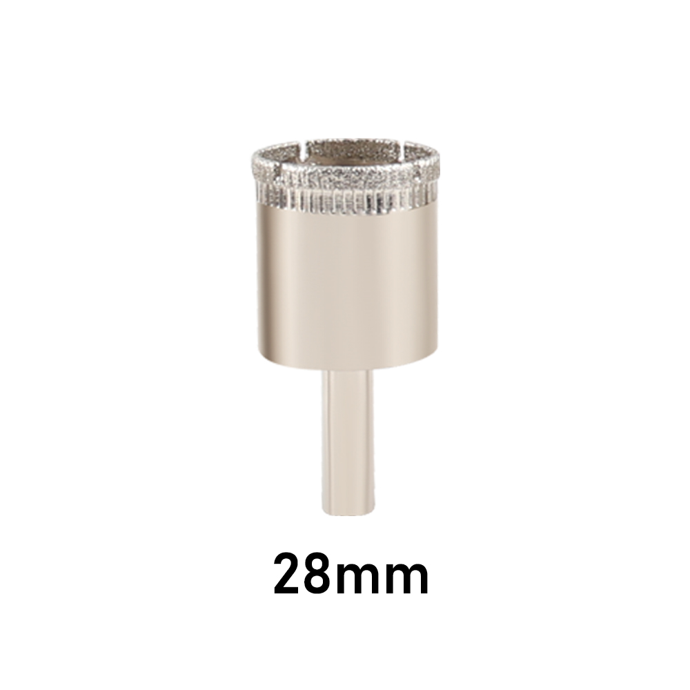 1Pc 3-100mm Sega a tazza per vetro Punte da trapano rivestite diamantate corona di perforazione per utensili elettrici in ceramica di marmo per piastrelle