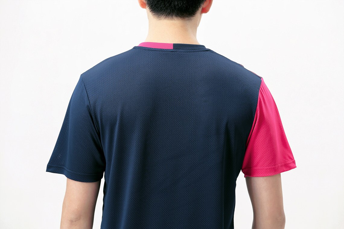 Badmintonkläder herr , sportbadmintonkläder , tenniskläder , tennisskjorta+ shorts 5062