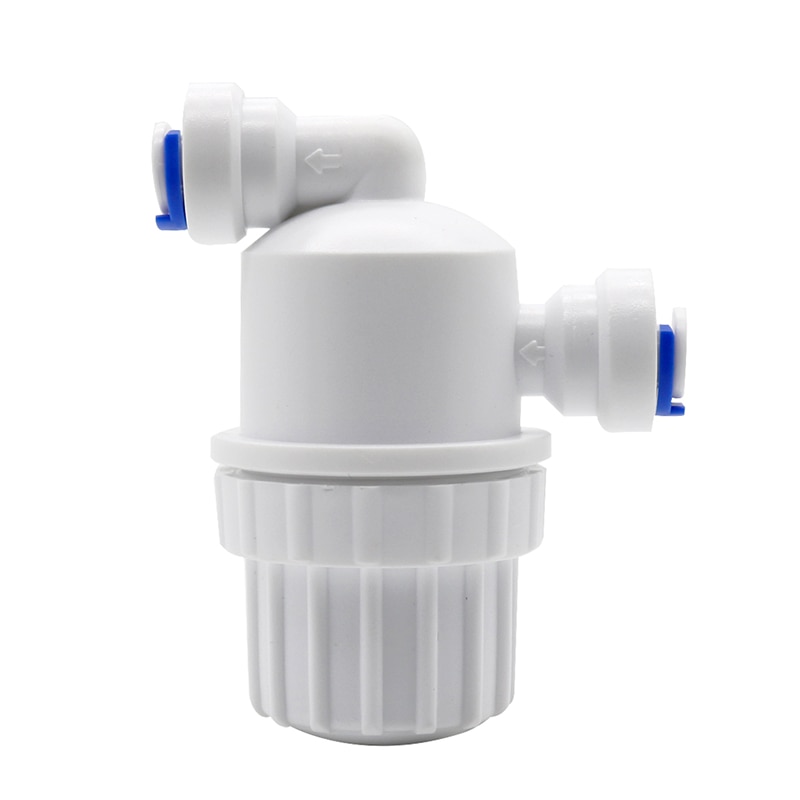 1/4 Inch Waterzuiveraar Voorkant Snel Pick Up Micro Filter Roestvrij Staal Gaas Filter Huis Tuin Connectors