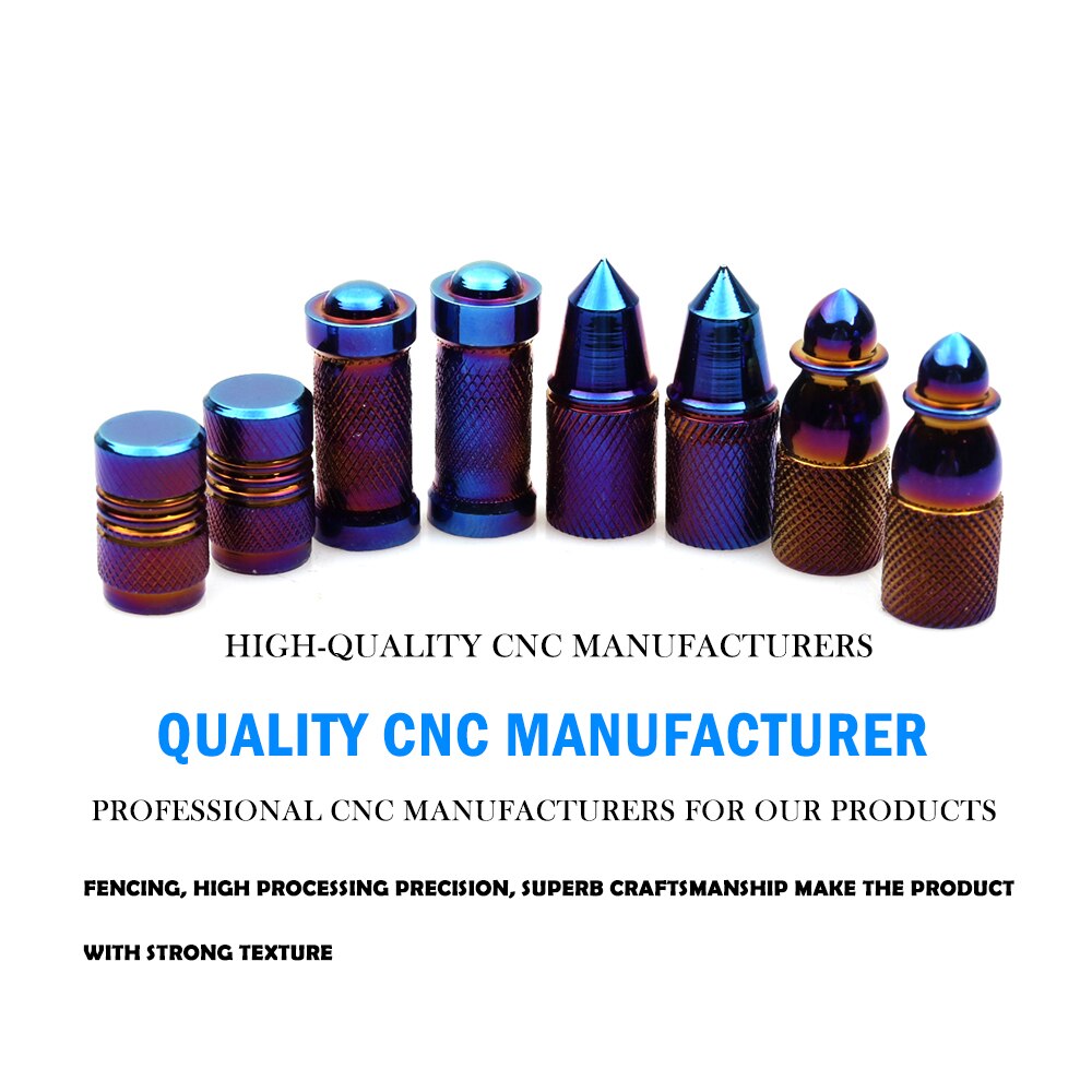 2PCs Durable Aluminum Alloy Motorcycle Valve Cap Dust Cover Wheel Tire Rim Valve Rod Cap Replacement