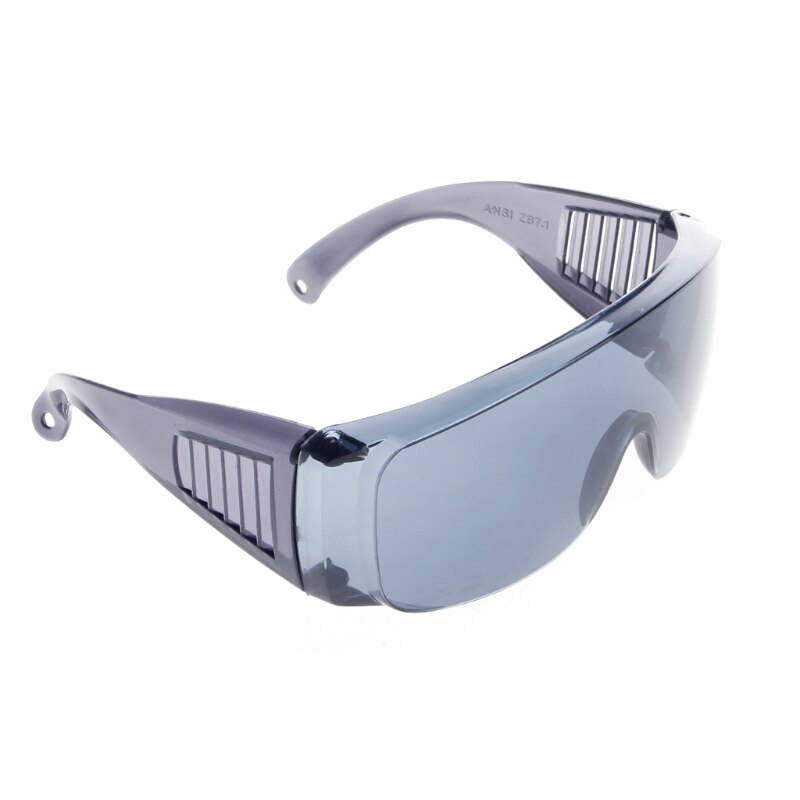 Gafas protectoras de seguridad, lentes de trabajo, protección ocular: Gray