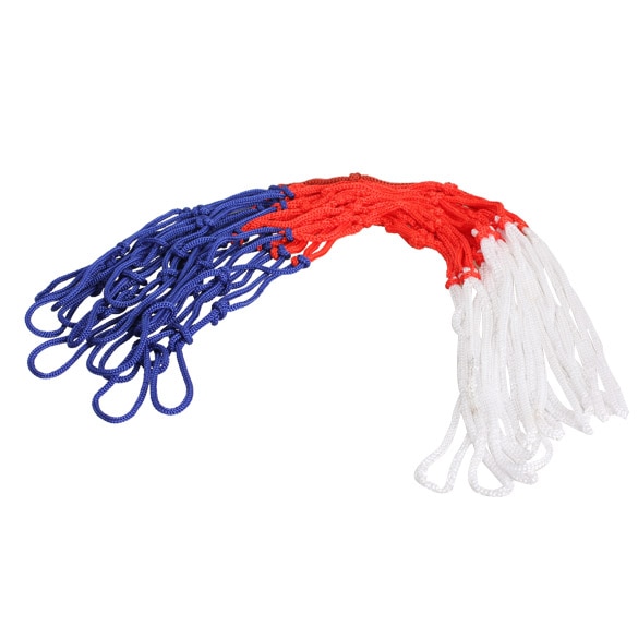 3mm ulkourheilu koripallo verkko standardi nylon lanka koripallo vanne verkko takalevy vanne pallo ulkona 12 silmukkaa standardi sp