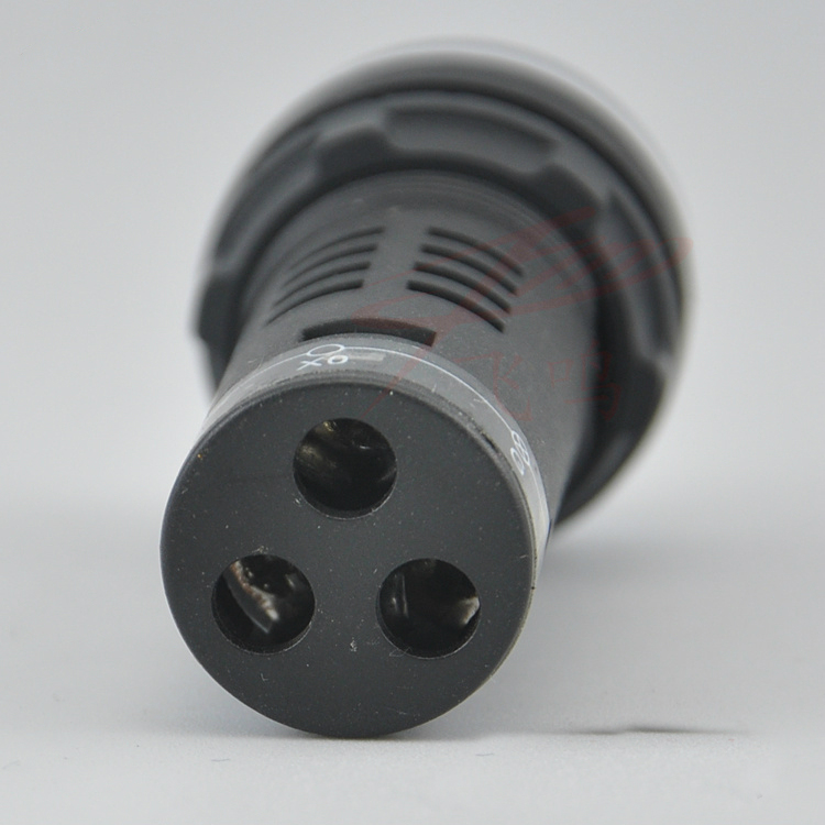 22mm 12V 24V 220V Double Color Red Green Signal Lamp LED Power Indicator Light AD16-22SS 10pcs