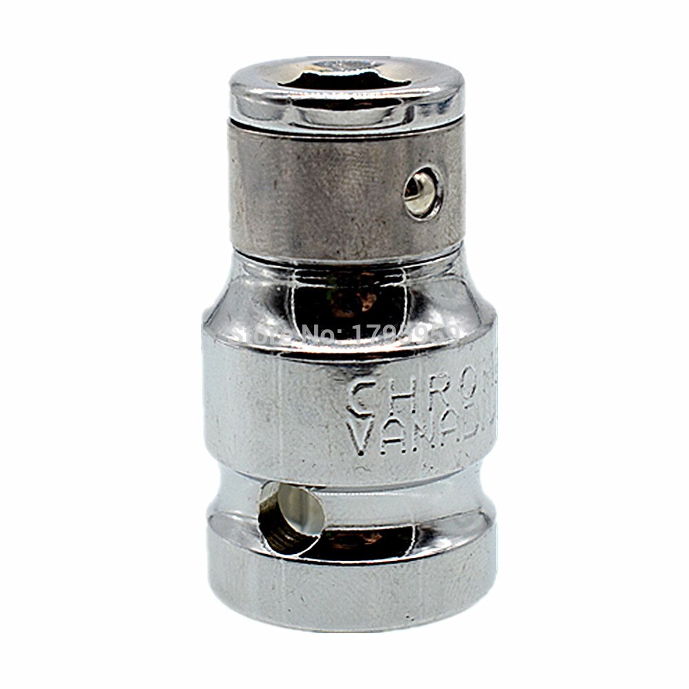 1/2" Square Drive to 8mm Hex Shank Quick Release Impact Socket Adapter Screwdriver Bit Holder Conversion Tool Adaptor Converter