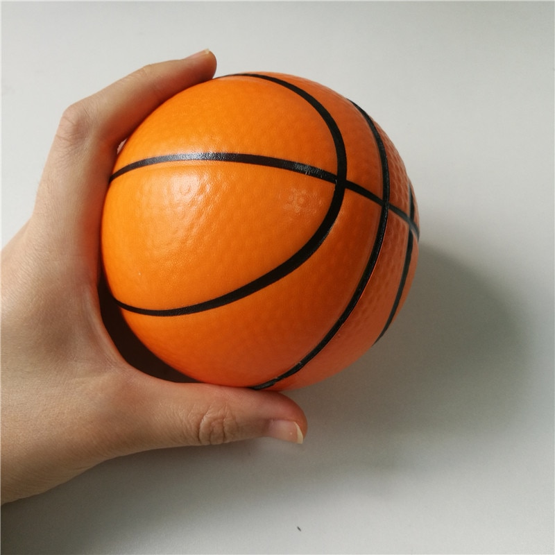 10Cm Foam Stress Ballen Speelgoed Basketbal Voetbal Tennis Baseball Baby Speelgoed Ballen Squeeze Zacht Speelgoed Voor Kids Kinderen